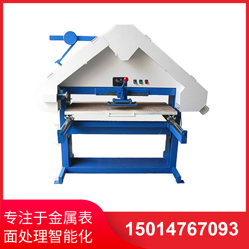 滑(hua)軌(gui)式(shi)三角拉(la)絲(si)機(ji)