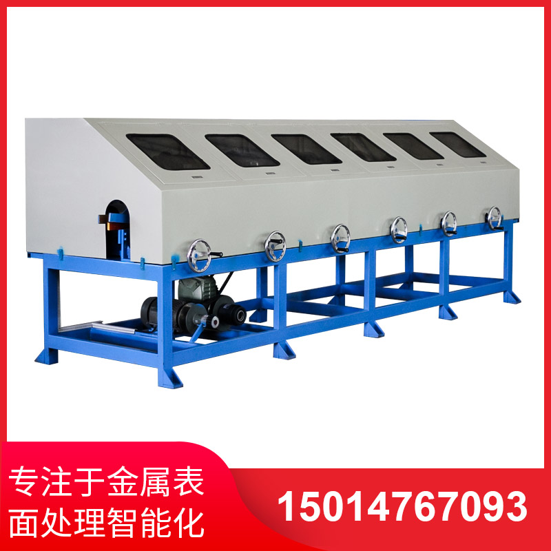 圓筦(guan)拉絲機(ji)的撡作要(yao)求(qiu)要謹(jin)記(ji)